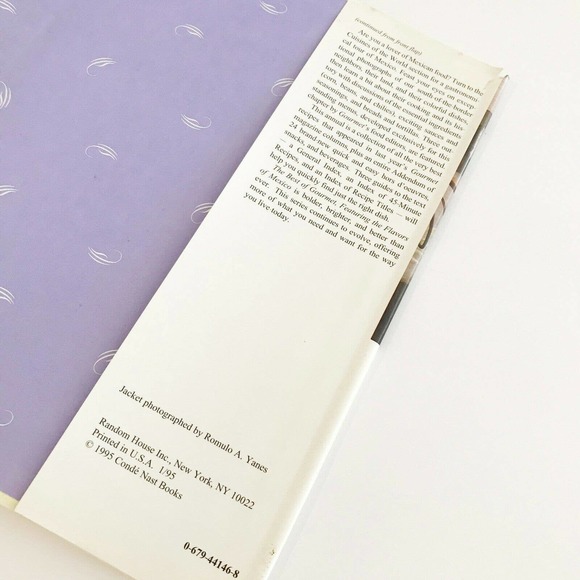 The Best of Gourmet Magazine 1995 HC First Edition - Picture 4 of 8